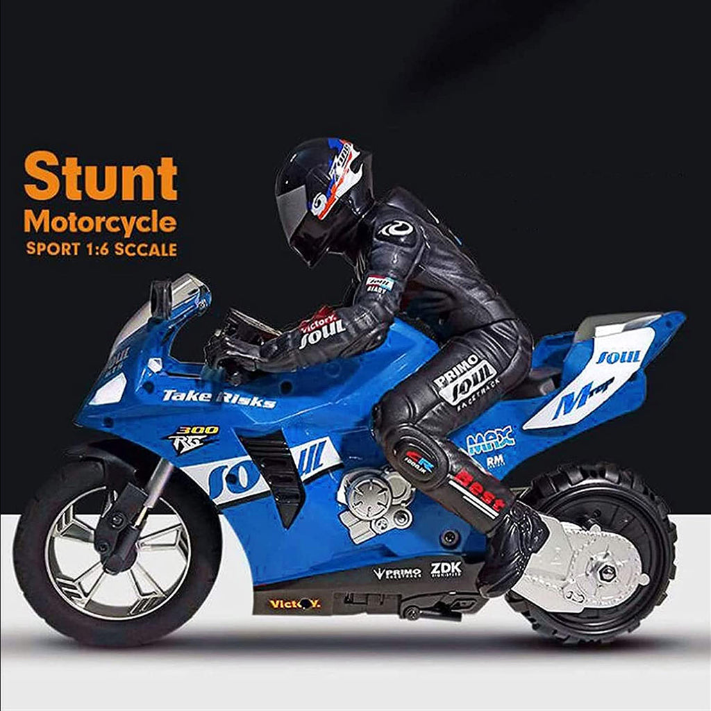 1:6 RC Motorcycle High Speed Drift Motorcycle Remote Control Racing Stunt Motorcycle