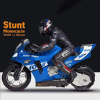 1:6 RC Motorcycle High Speed Drift Motorcycle Remote Control Racing Stunt Motorcycle