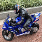 1:6 RC Motorcycle High Speed Drift Motorcycle Remote Control Racing Stunt Motorcycle