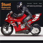 1:6 RC Motorcycle High Speed Drift Motorcycle Remote Control Racing Stunt Motorcycle