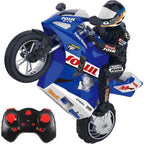 1:6 RC Motorcycle High Speed Drift Motorcycle Remote Control Racing Stunt Motorcycle