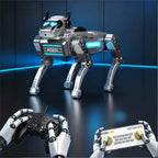 2.4GHz RC Robot Dog Intelligent AI Robot Programming Interactive Toy with Remote and App Control