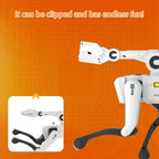 2.4G RC Robot Dog with Gripper Arm AI Smart Mechanical Toy Programmable Stunt Robot Pet for Kids