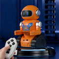 2.4G RC Robot Voice Controlled Smart Delivery Robot Toy with Sound Effects and Dancing for Kids