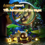 2.4 GHz RC Stunt Car Spray Remote Control Caterpillar 4WD 360° Rotation Car with Music Lights