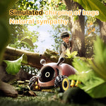 2.4 GHz RC Stunt Car Spray Remote Control Caterpillar 4WD 360° Rotation Car with Music Lights