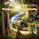 2.4 GHz RC Stunt Car Spray Remote Control Caterpillar 4WD 360° Rotation Car with Music Lights