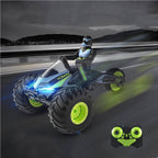 2.4GHz RC Motorcycle 2in1 RC Stunt Car Remote Control 360 Degree Rotation Drift Motorcycle
