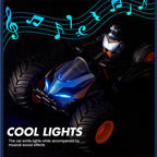 2.4GHz RC Motorcycle 2in1 RC Stunt Car Remote Control 360 Degree Rotation Drift Motorcycle