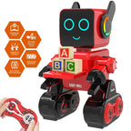 Kids Smart RC Robot Toy with Touch & Sound Control Intelligent Programmable Robot