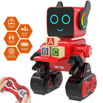 Kids Smart RC Robot Toy with Touch & Sound Control Intelligent Programmable Robot