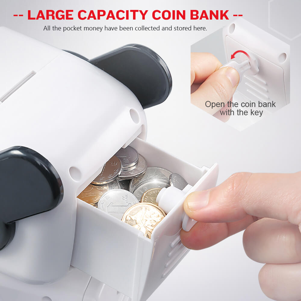 Kids Smart RC Robot Toy with Touch & Sound Control Intelligent Programmable Robot