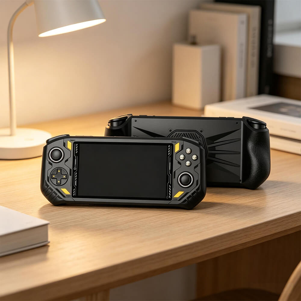 Retro Handheld Game Console – 5.5" IPS Display, Linux System, HDMI Output, Retro Emulator Compatible