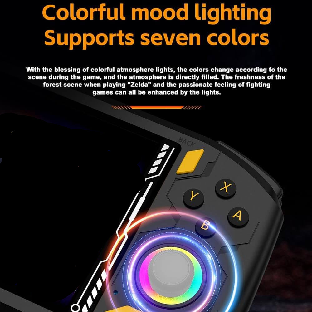 Retro Handheld Game Console – 5.5" IPS Display, Linux System, HDMI Output, Retro Emulator Compatible