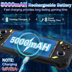 Retro Handheld Game Console – 5.5" IPS Display, Linux System, HDMI Output, Retro Emulator Compatible