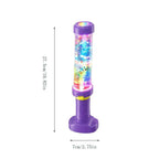 Water Gun Rainbow LED Water Blaster with Remote Control Summer Water Toy for Day and Night Outdoor Play