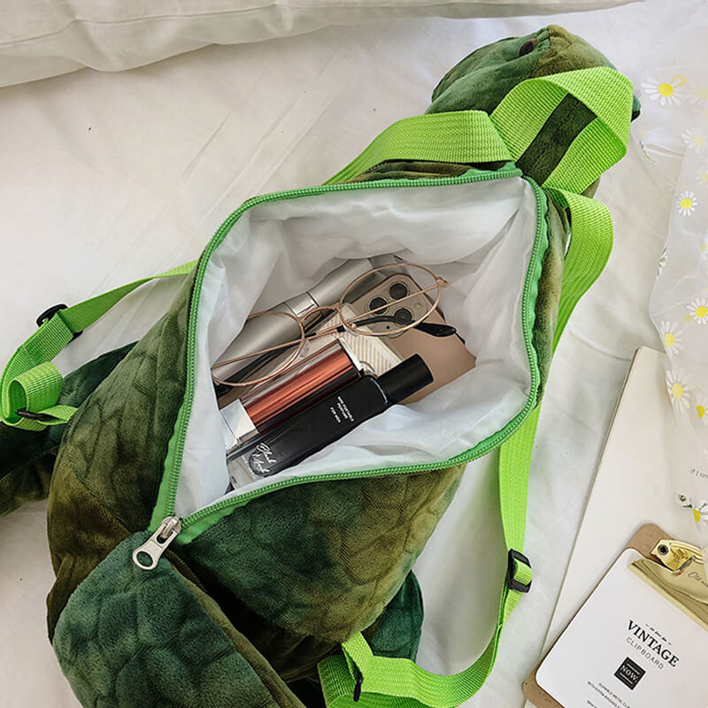 Realistic T-Rex Backpack Large Creative Plush Backpack Soft Plush Toy for Kids and Adults