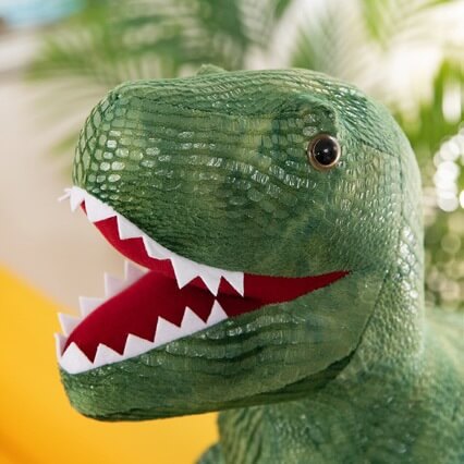 Realistic T-Rex Plush Toy Soft Dino Stuffed Animal Birthday Gift For Boys Girls
