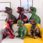 Realistic T-Rex Plush Toy Soft Dino Stuffed Animal Birthday Gift For Boys Girls