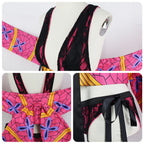 Sexy Daki Cosplay Outfit Daki Battle Uniform Halloween Party Costume with Headwear