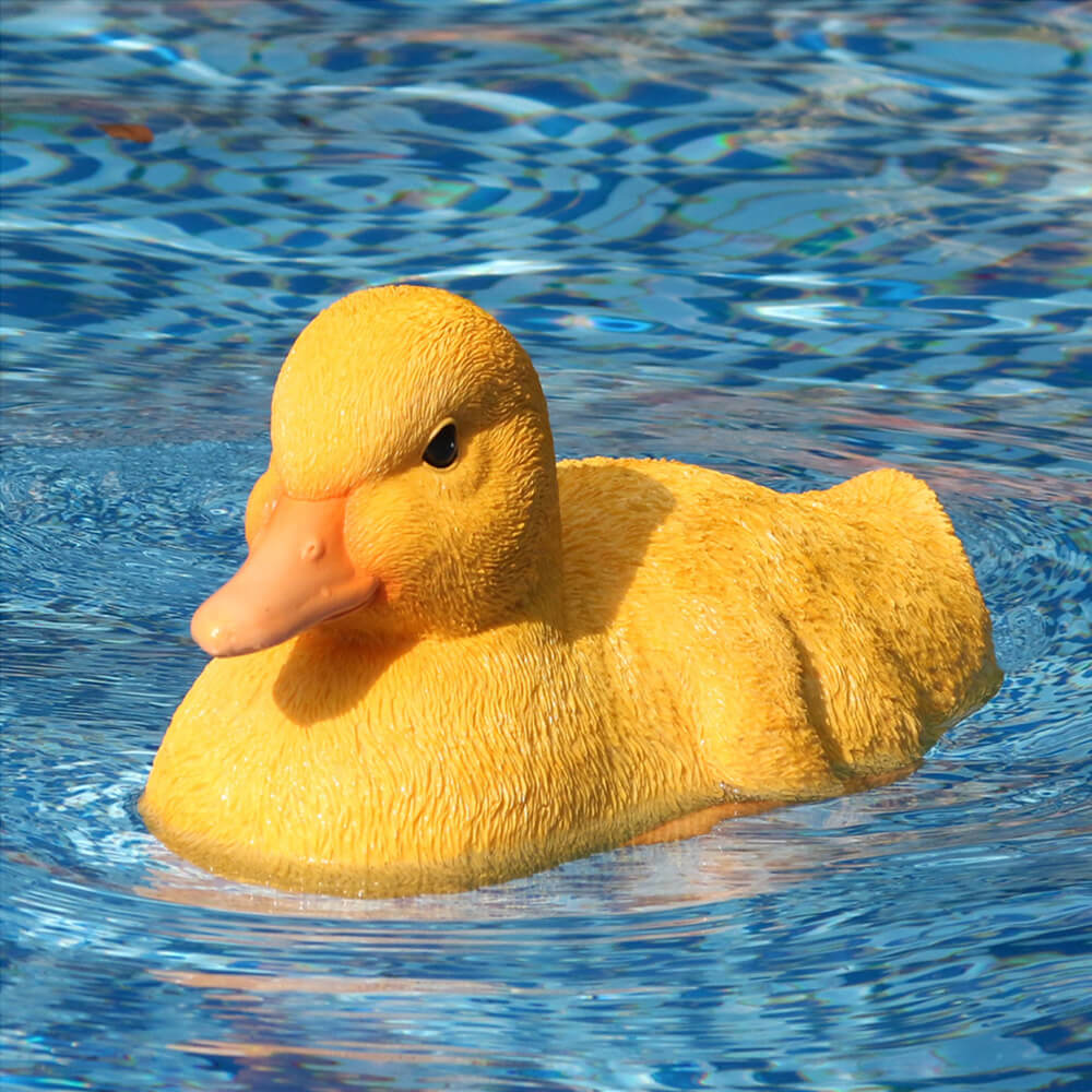 2.4GHz Remote Control Boat Simulation RC Duck Toy with Dual Motors For Kids and Adults