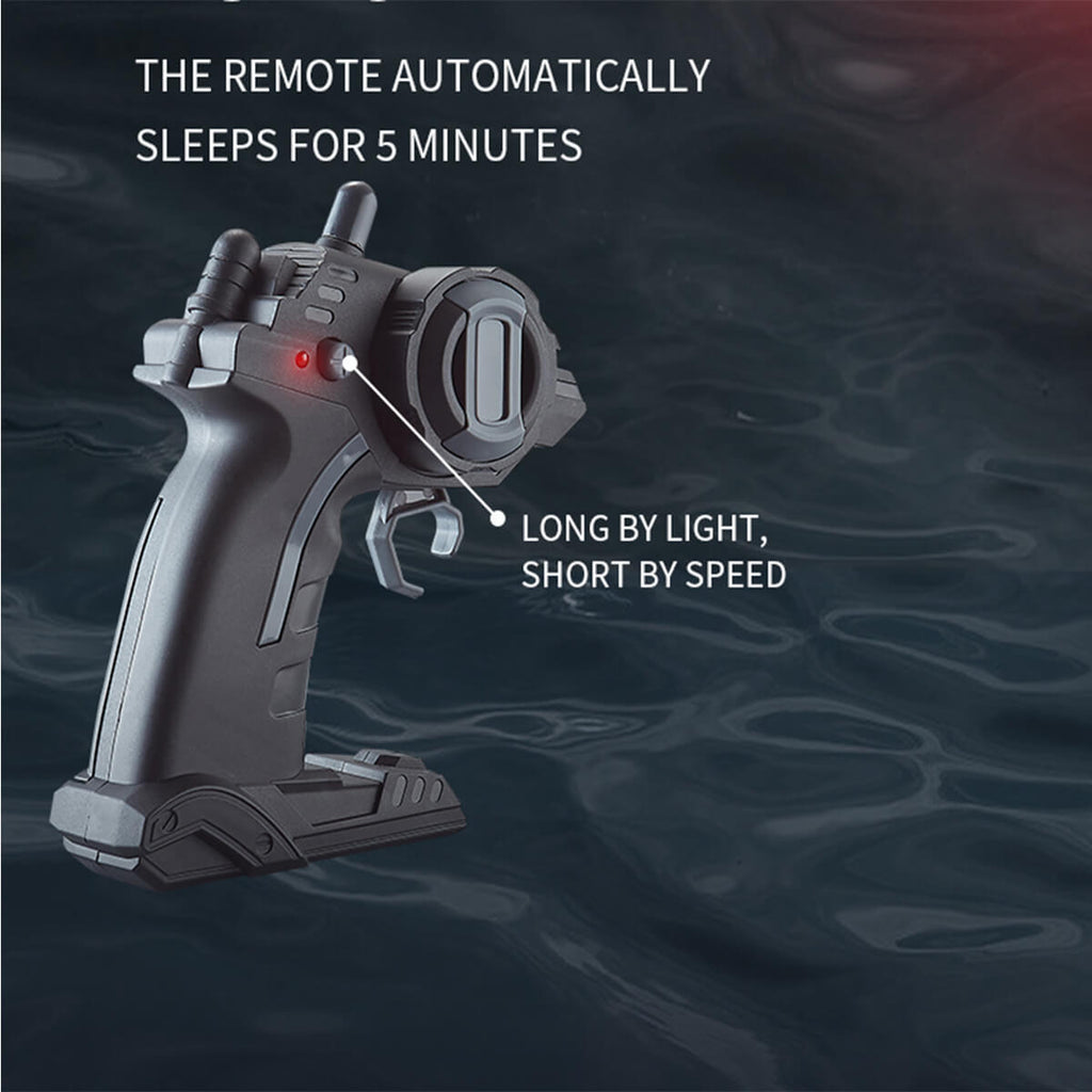 2.4Ghz Remote Control Boat Water High-speed Boat Charging Kids boat Toy