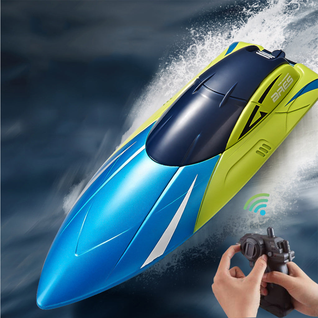 2.4Ghz Remote Control Boat Water High-speed Boat Charging Kids boat Toy