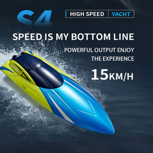2.4Ghz Remote Control Boat Water High-speed Boat Charging Kids boat Toy