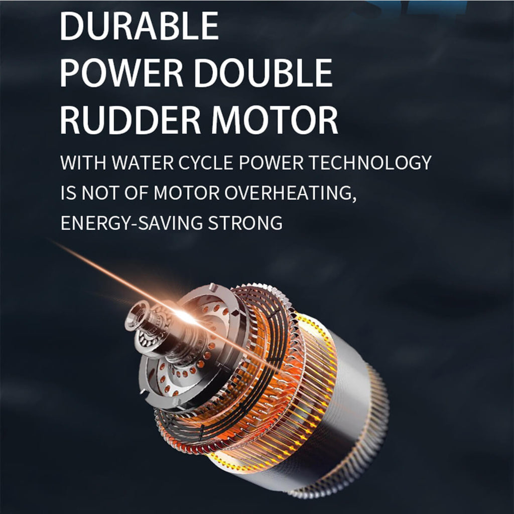 2.4Ghz Remote Control Boat Water High-speed Boat Charging Kids boat Toy