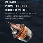 2.4Ghz Remote Control Boat Water High-speed Boat Charging Kids boat Toy