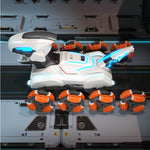 2.4G Remote Control Car 8WD Stunt Mechanical Dinosaur Spray Electric Car