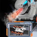 2.4G Remote Control Car 8WD Stunt Mechanical Dinosaur Spray Electric Car