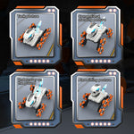 2.4G Remote Control Car 8WD Stunt Mechanical Dinosaur Spray Electric Car