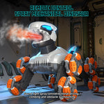 2.4G Remote Control Car 8WD Stunt Mechanical Dinosaur Spray Electric Car