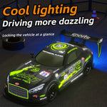 Remote Control Car RC Drift Car 4WD Electric Drift Racing Car with Light Music Spray for Kids