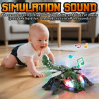 2.4G Remote Control Dragonfly Mechanical Spray Insect with Music and Lights Holiday Toys