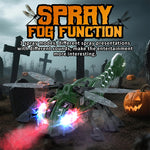 2.4G Remote Control Dragonfly Mechanical Spray Insect with Music and Lights Holiday Toys
