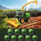1:24 Remote Control Harvester Vehicle 2.4G RC Electric Four Wheel Farmer Farm Vehicle Kid's RC Car