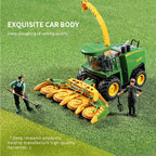 1:24 Remote Control Harvester Vehicle 2.4G RC Electric Four Wheel Farmer Farm Vehicle Kid's RC Car