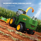 1:24 Remote Control Harvester Vehicle 2.4G RC Electric Four Wheel Farmer Farm Vehicle Kid's RC Car