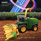 1:24 Remote Control Harvester Vehicle 2.4G RC Electric Four Wheel Farmer Farm Vehicle Kid's RC Car