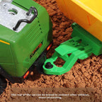 1:24 Remote Control Harvester Vehicle 2.4G RC Electric Four Wheel Farmer Farm Vehicle Kid's RC Car