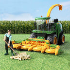 1:24 Remote Control Harvester Vehicle 2.4G RC Electric Four Wheel Farmer Farm Vehicle Kid's RC Car
