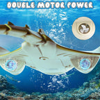 2.4G Remote Control Manta Ray Toy High Simulation Devil Ray Fish RC Boat Toys for Kids