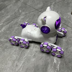 Remote Control Robot Cat 360° RC Stunt Smart Car 8WD Car Holiday Gift for Kids