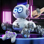 Remote Control Robot Cat 360° RC Stunt Smart Car 8WD Car Holiday Gift for Kids