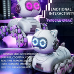 Remote Control Robot Cat 360° RC Stunt Smart Car 8WD Car Holiday Gift for Kids
