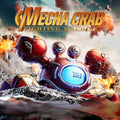 2.4GHz Remote Control Robot Crab Mech Crawling Crab 360° Stunt Rotation Toy with Lights Music