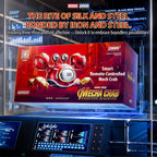 2.4GHz Remote Control Robot Crab Mech Crawling Crab 360° Stunt Rotation Toy with Lights Music