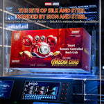 2.4GHz Remote Control Robot Crab Mech Crawling Crab 360° Stunt Rotation Toy with Lights Music